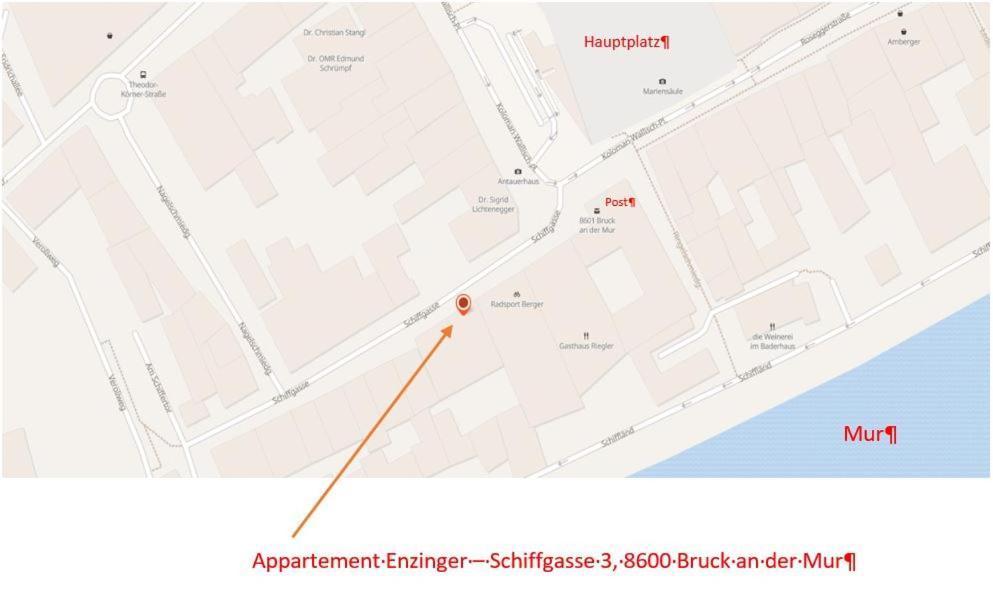 Apartment Enzinger Bruck an der Mur Bagian luar foto