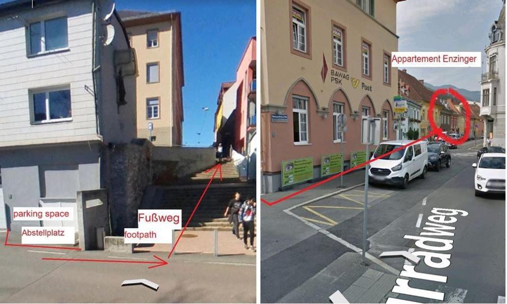 Apartment Enzinger Bruck an der Mur Bagian luar foto